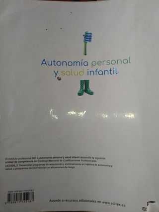 Autonomia personal y salud infantil 