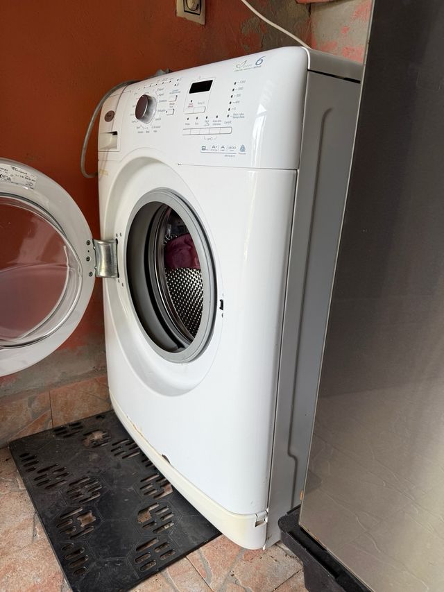 Lavadora Whirlpool 6th Sense