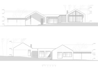 Casa construida con tecnología S