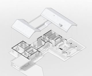 Casa construida con tecnología S