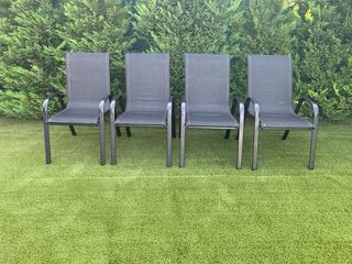 Conjunto jardin: Mesa + 4 sillas