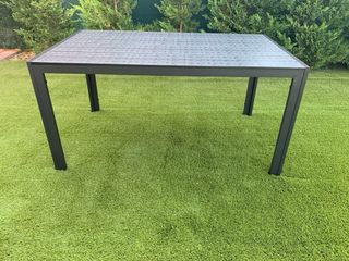 Conjunto jardin: Mesa + 4 sillas