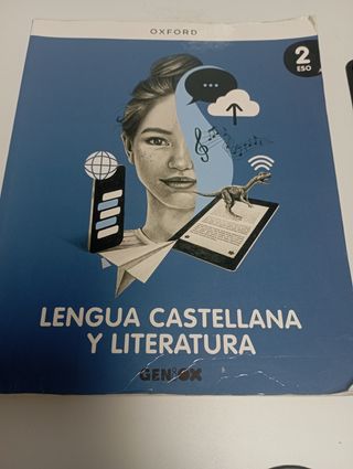 Lengua Castellana y Literatura 2º ESO. Libro de...