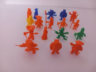 17 Figuras Dunkin Dartacan