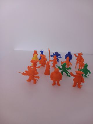 17 Figuras Dunkin Dartacan