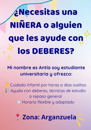Clases particulares Arganzuela