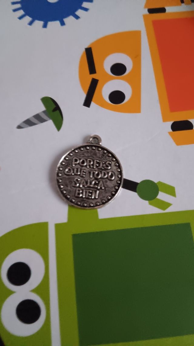 Charm colgante ángel