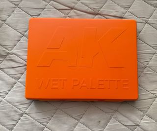 Paleta húmeda AK - Pintura acrílica