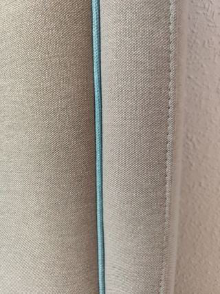 Cabecero cama 150cm gris