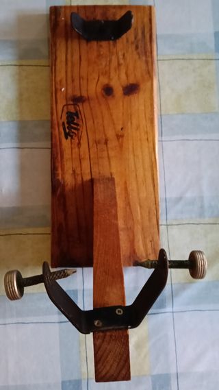 Jamonero Tello - Madera y Metal