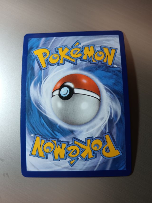 Mewtwo Holo carta pokemon