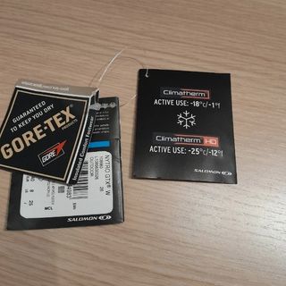 Scarponi Salomon invernali -25° numero 40