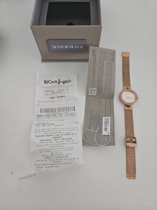 Reloj Viceroy Mujer - Dorado Rosa