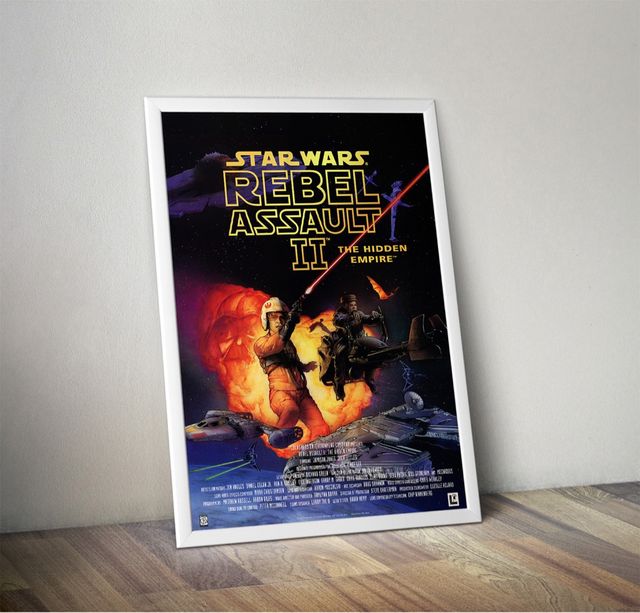 Póster A2 Star Wars Rebel Assault 2