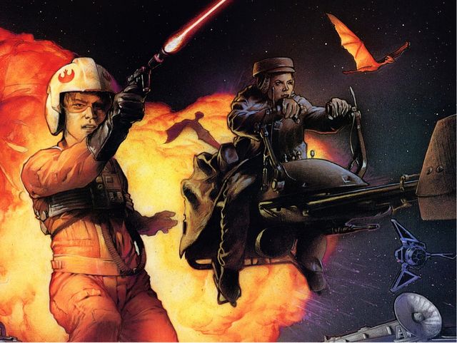 Póster A2 Star Wars Rebel Assault 2