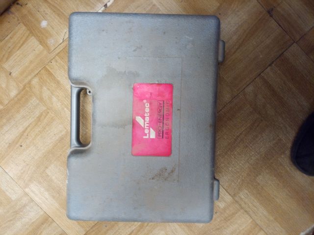 Destornillador eléctrico Lematec