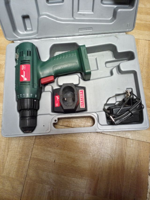 Destornillador eléctrico Lematec