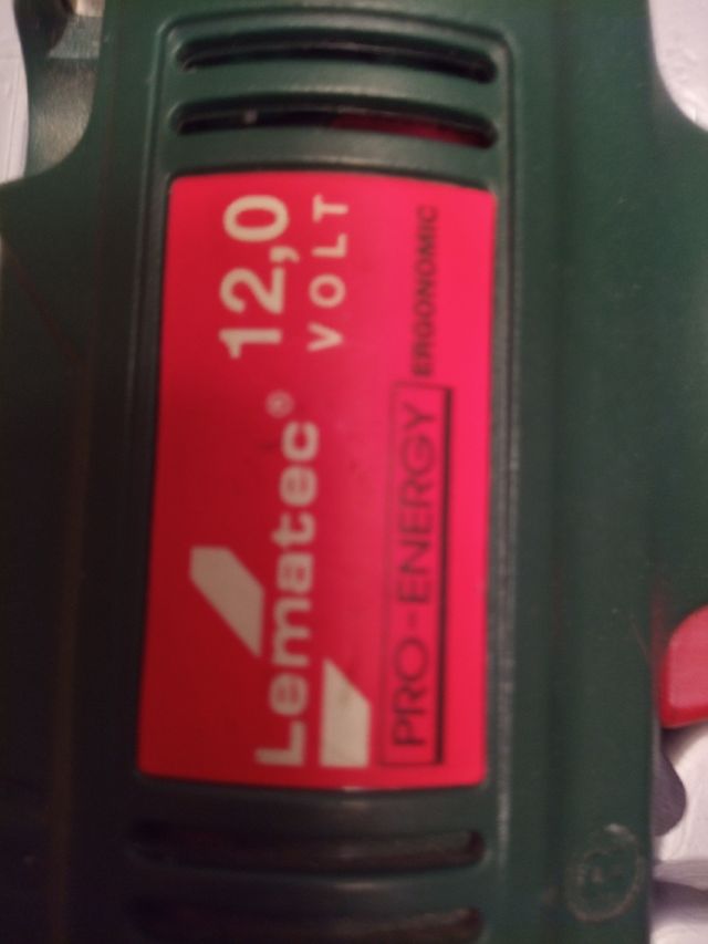 Destornillador eléctrico Lematec