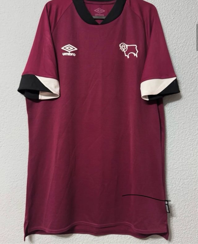 Camiseta Derby County - Talla L