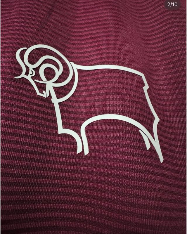 Camiseta Derby County - Talla L