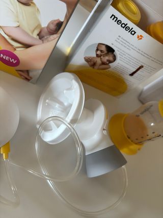 Sacaleches Medela Solo