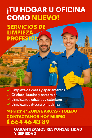 SERVICIO DE LIMPIEZA EN GENERAL