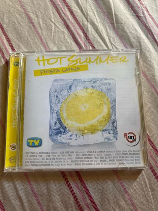 CD Hot Summer - Fiesta Latina