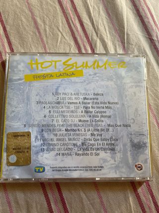 CD Hot Summer - Fiesta Latina