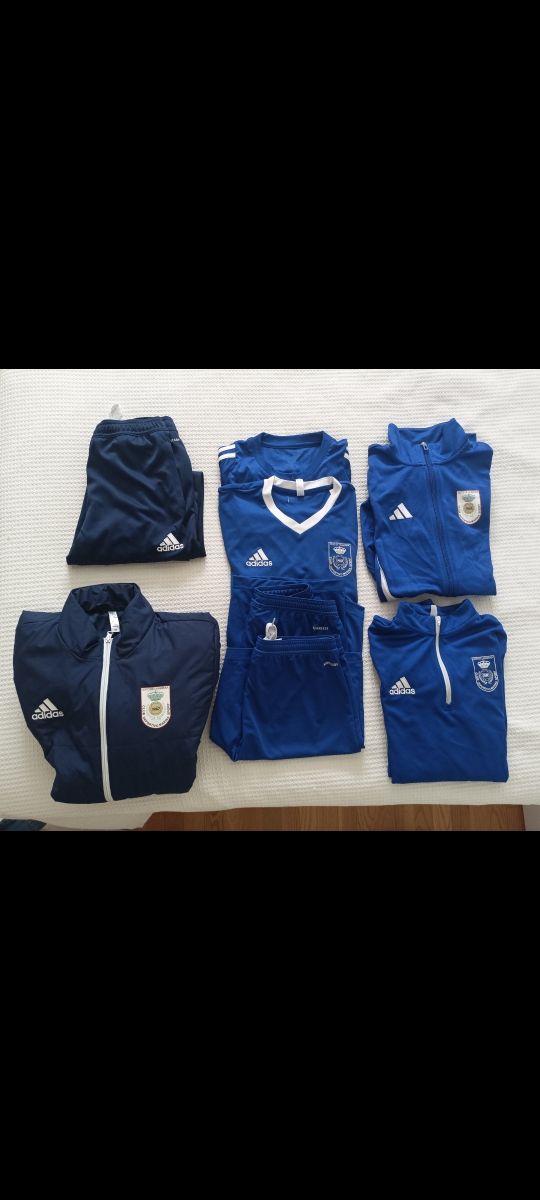 Equipación Adidas Club Deportivo Marina talla S-M