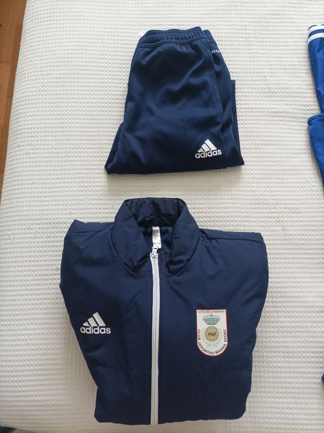 Equipación Adidas Club Deportivo Marina talla S-M