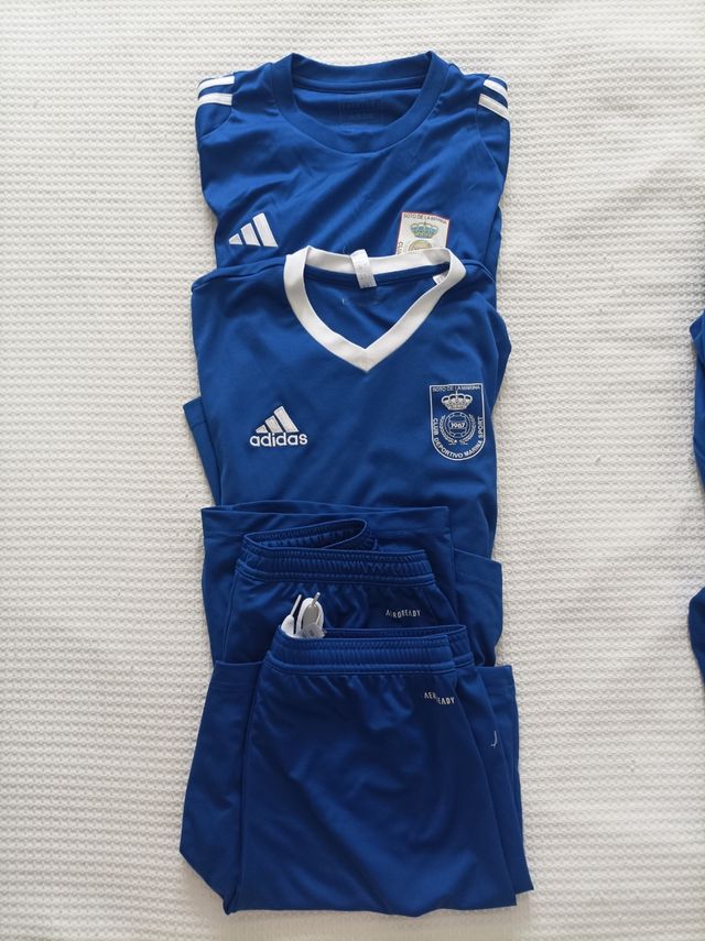 Equipación Adidas Club Deportivo Marina talla S-M