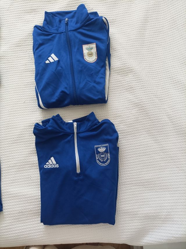 Equipación Adidas Club Deportivo Marina talla S-M