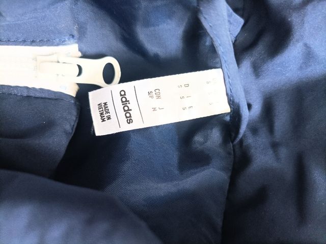 Equipación Adidas Club Deportivo Marina talla S-M