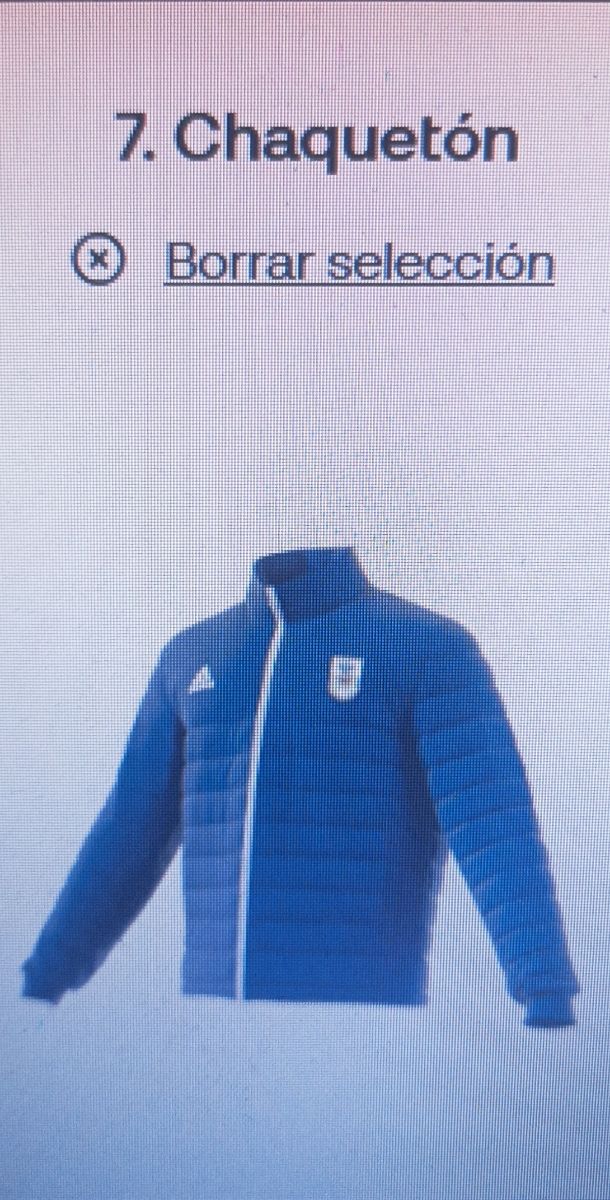 Equipación Adidas Club Deportivo Marina talla S-M