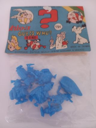 Blister 8 figuras dunkin asterix Dargaud