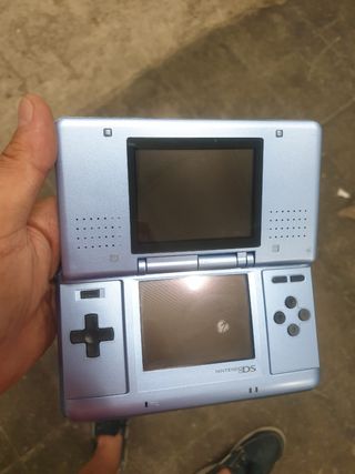 Nintendo DS Azul Plata - NTR-001