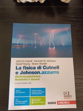 La Fisica di Cutnell e Johnson.azzurro
Elettroma..