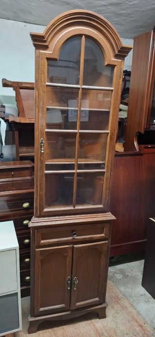 Vitrina Esquinera Madera