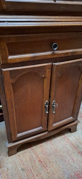 Vitrina Esquinera Madera