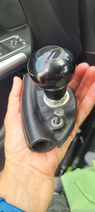 Pomo volante. Para todo tipo de coches y camiones 
