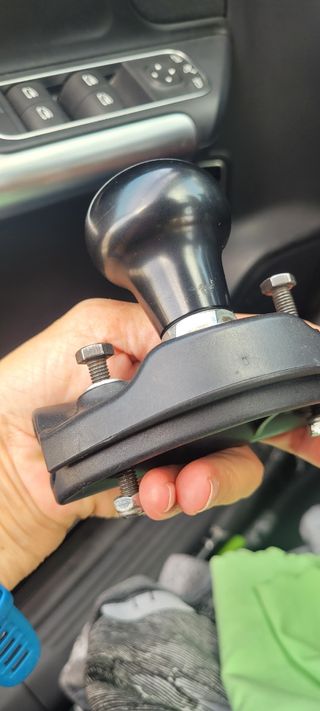 Pomo volante. Para todo tipo de coches y camiones 