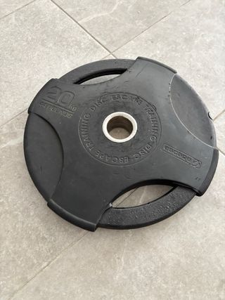 Disco peso 20kg - Escape Fitness