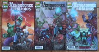 CÓMICS MARVEL. VENGADORES DE LOS BALDÍOS. COMPLETA
