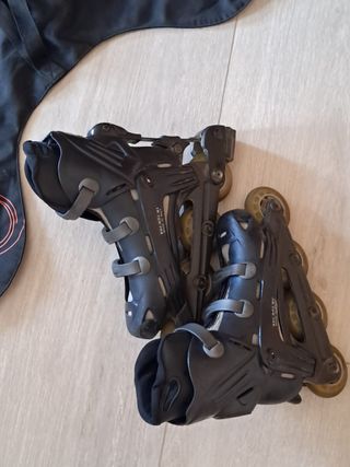 Patines Rollerblade línea (Regalo complementos)T37