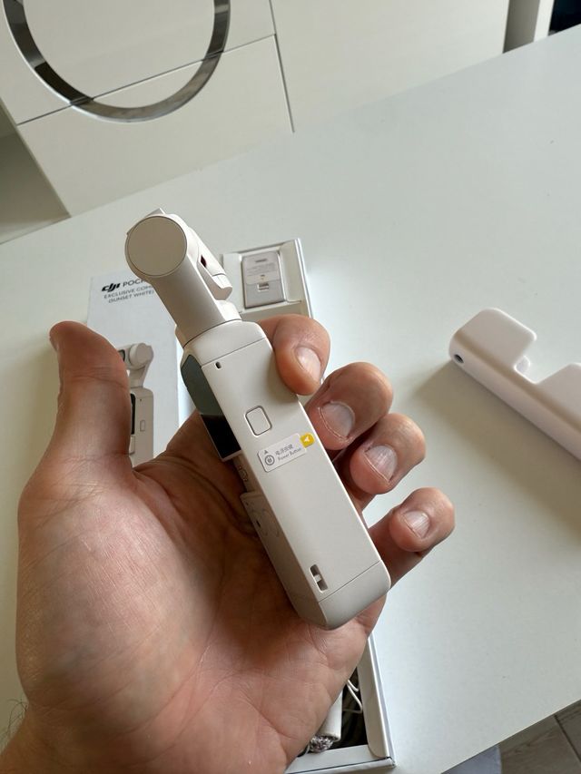 DJI Osmo Pocket 2 Blanco atardecer