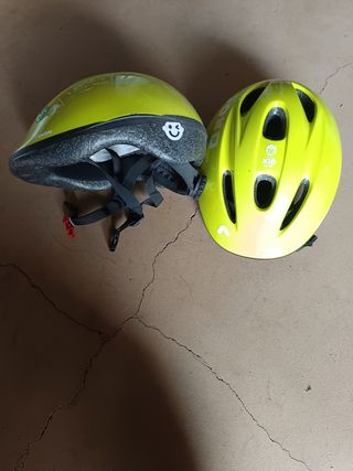 2 Cascos bici o patines