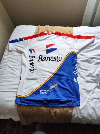 Maillot ciclismo Banesto vintage