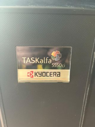 Kyocera TASKalfa 5550ci: Impresora multifunción