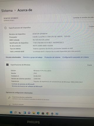 Fujitsu Esprimo D556 i5-7500 16GB 500GB SSD