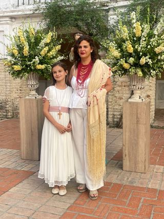 Trajes de comunión niña T9 impecable